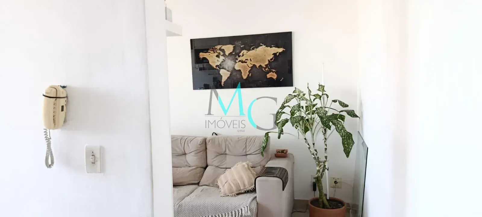 Imagem Apartamento 2 quartos para locação, no Residencial Park Reality - Campo Grande, Rio de Janeiro, RJ