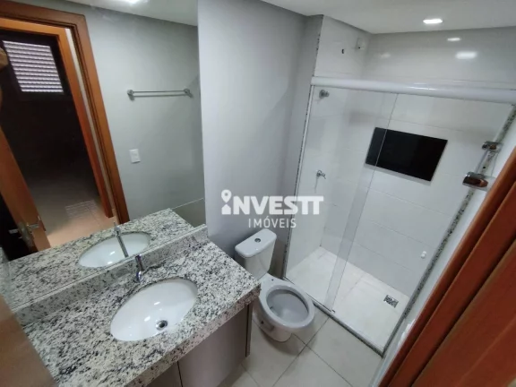 Imagem Apartamento com 2 dormitórios para alugar, 64 m² por R$ 3.248,00/mês - Jardim Europa - Goiânia/GO