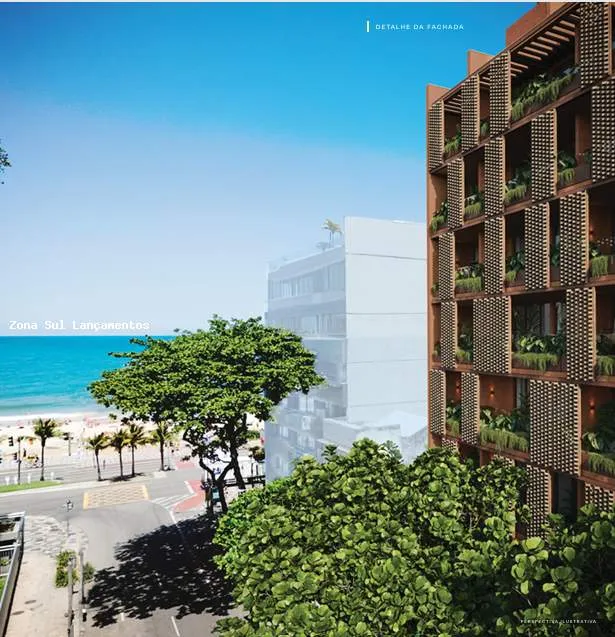 Imagem Mare Ipanema | Apartamentos de 42 a 69 m² na Rua Teixeira de Melo, Ipanema  Plantas, Preços e Localização