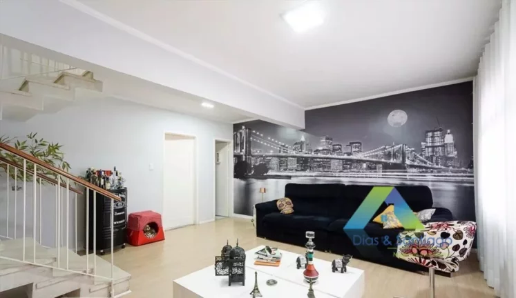 Foto do imóvel Lindo Sobrado para locação com 04 quartos na vila Prudente.
