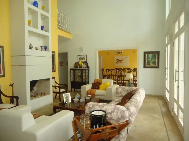 Imagem Luxuosa casa em condomínio à venda em Valinhos-SP, no Condomínio Village Visconde de Itamaracá - 4 quartos, 4 suítes, 4 salas, 7 banheiros, 6 vagas de garagem, 570m².