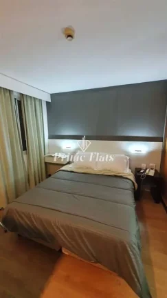 Imagem Flat disponível para venda no Mercure Vila Olimpia, com 25m², 1 dormitório e 1 vaga de garagem