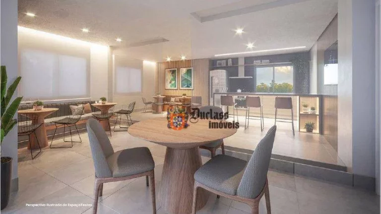 Imagem Apartamento com 3 dormitórios (1 suíte) à venda, 74 m² por R$ 871.362 - Parque Rural Fazenda Santa Cândida - Campinas/SP