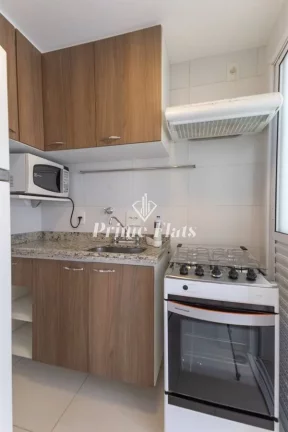 Imagem Flat disponível para locação no May Way Jardins, com 48m², 1 dormitório e 1 vaga