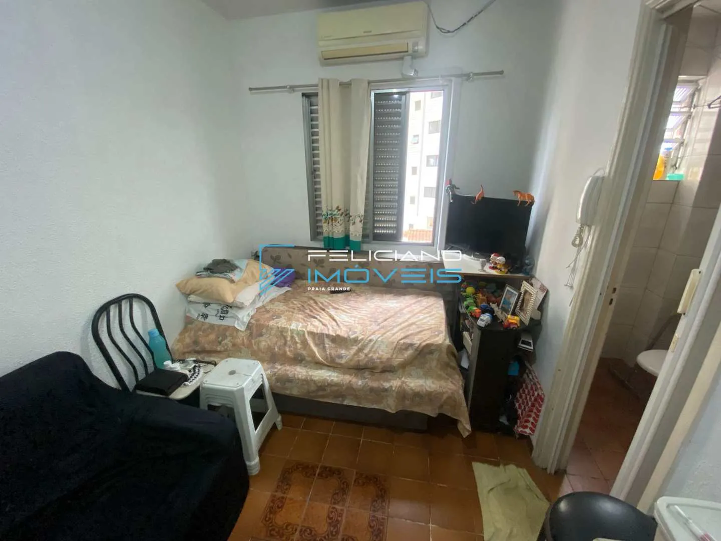 Imagem Kitnet com 1 quarto, Guilhermina, Praia Grande - R$ 180 mil, Cod: 5660