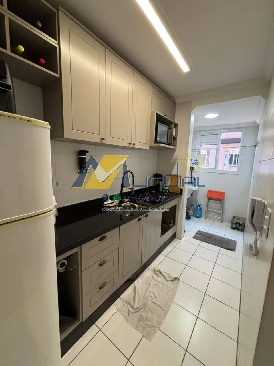 Imagem Apartamento à Venda com 58 m² e 3 Dormitórios no Jardim Cristiane
