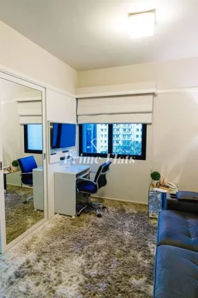 Imagem Flat disponível para venda no Ninety Hotel no Jardim Paulista, com 33m², 1 dormitório e 1 vaga