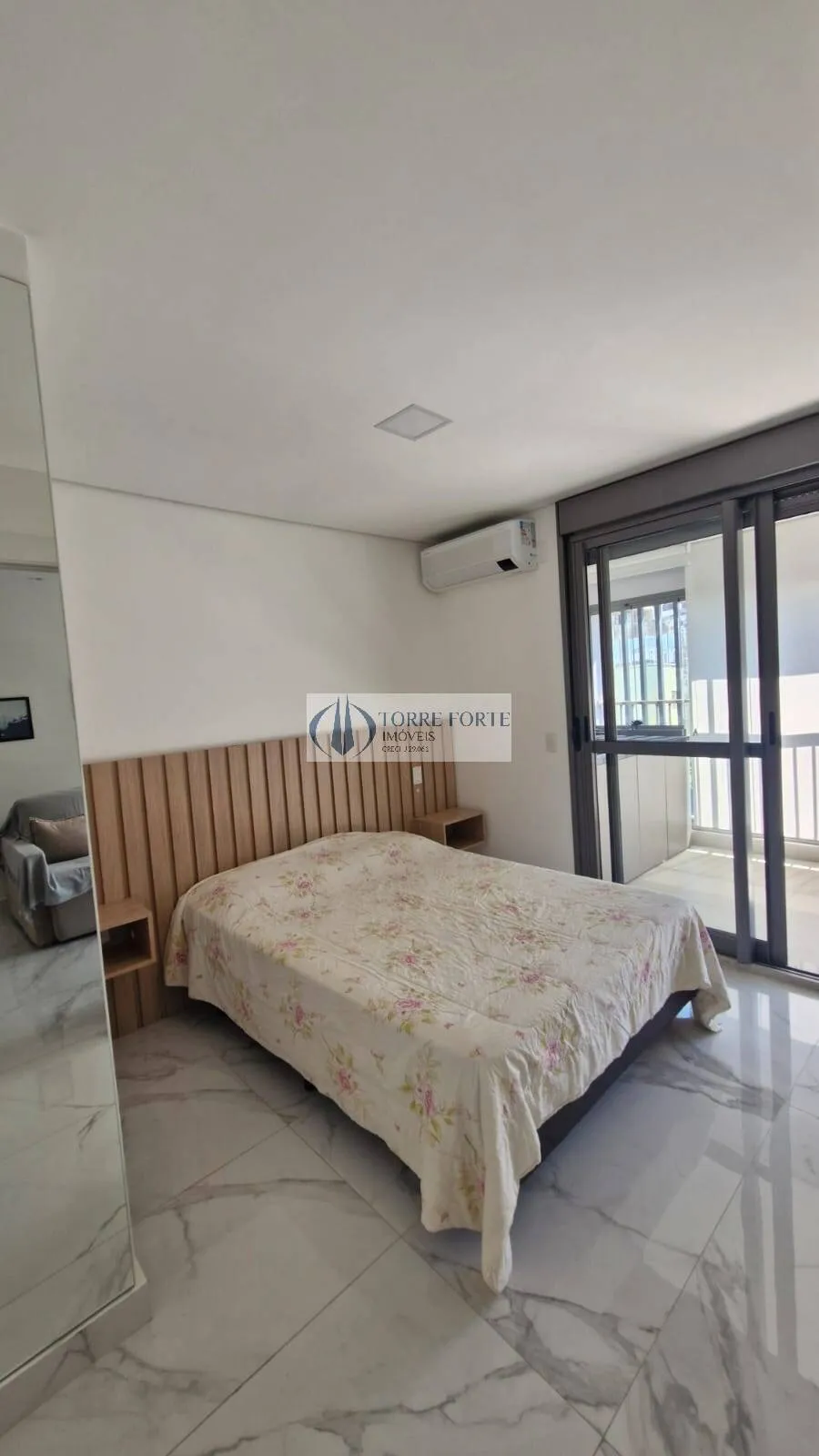 Imagem Apartamento Mobiliado 1 Suíte, 1 Vaga e Lazer Completo no Paraíso Locação