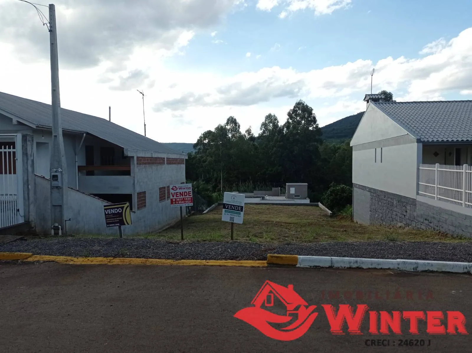 Imagem Belo terreno no Loteamento Morada da Montanha, Alto Feliz.