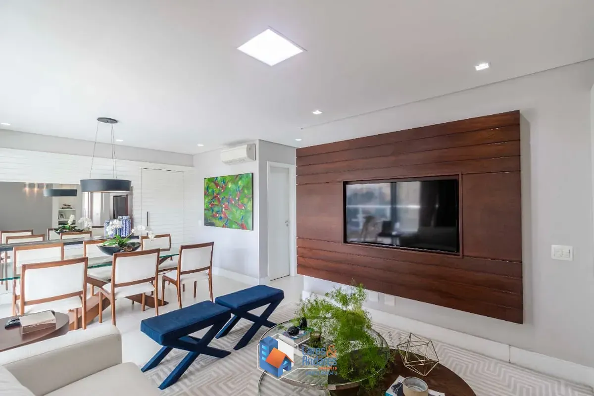 Imagem Apartamento para venda em Cidade Monções com 3 quartos, sendo 3 suítes, 134m²