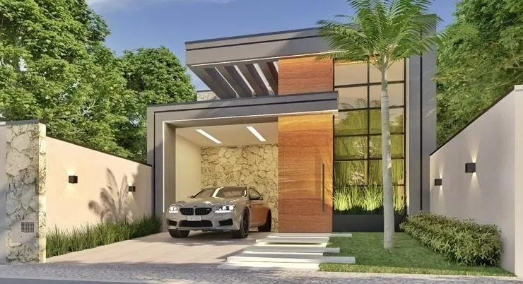 Imagem Casa à venda 3 Quartos, 1 Suite, 2 Vagas, 175M², Res. Santa Clara, Pindamonhangaba - SP