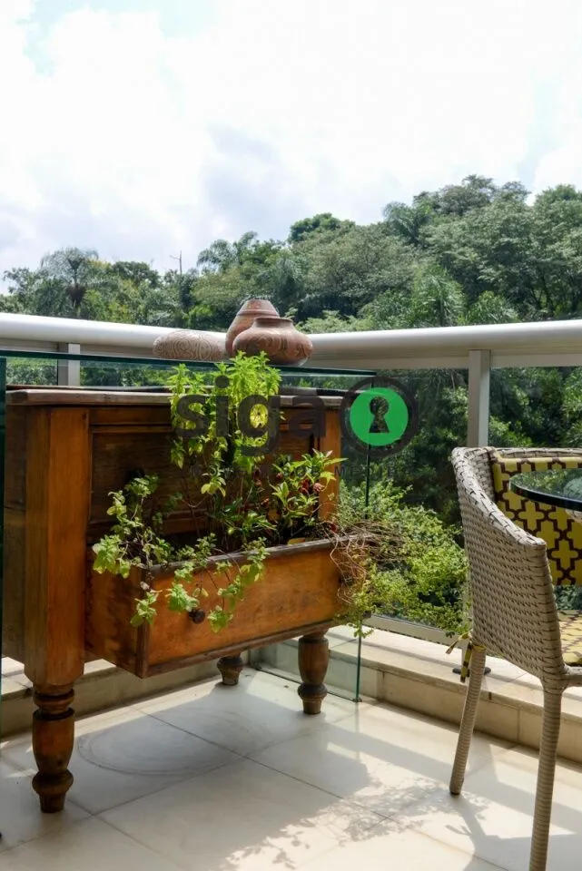 Imagem Apartamento para alugar mobiliado! de 110 metros, 1 suíte e Home Office no Panamby