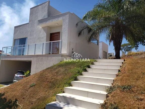 Imagem Casa á venda em Mario Campos no Condomínio Serra dos Bandeirantes - Mário Campos/MG