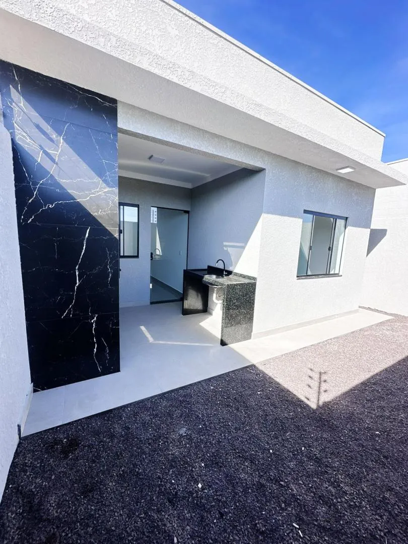 Imagem Casa à venda em Cascavel, Recanto Tropical - Churrasqueira, Suíte, Portão Eletrônico