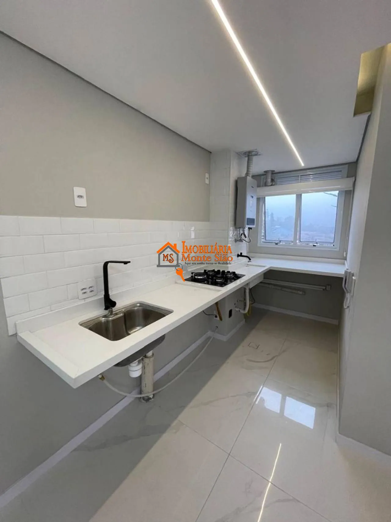 Imagem Apartamento com 2 dormitórios à venda, 38 m² por R$ 380.000,00 - Vila Rosália - Guarulhos/SP