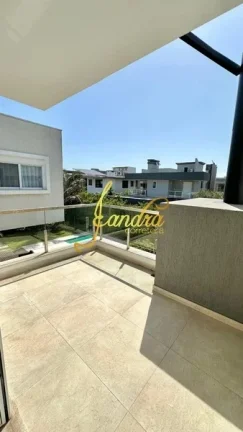 Imagem Sobrado em condomínio fechado 04 suítes com 305m² de área construída