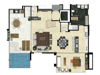 Imagem Comprar apartamento com 4 dormitórios em Tatuapé, São Paulo-SP Apartment for sale in são Paulo Brazil