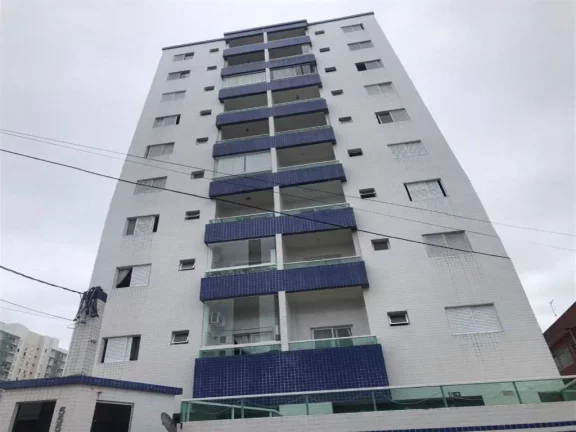 Imagem Apartamento com 2 dormitórios à venda, 60 m² por R$ 370.000,00 - Ocian - Praia Grande/SP