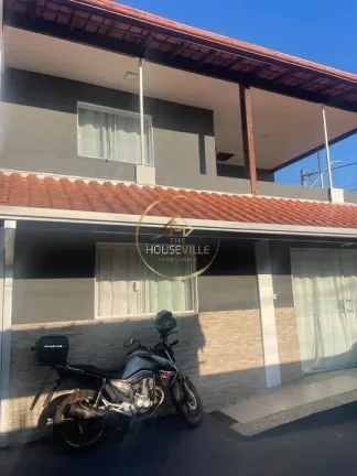 Imagem Casa Sobrado, 3 Dormitórios, Área Gourmet, Cidade Morumbi, Sjc.