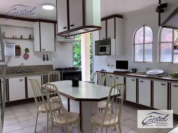 Imagem Casa com 4 dormitórios à venda, 587 m² - Jardim Passárgada I - Cotia/SP