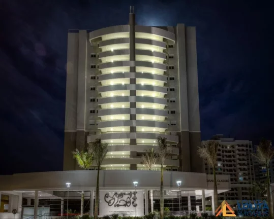 Imagem Apartamento de 3 quartos à venda no Residencial Grand Classic no Itacorubi em Florianópolis/SC.
