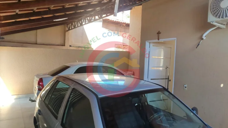 Imagem Casa 3Q Jardim Olímpico - Aparecida de Goiânia. Próx. UPA, HECAD, PUC