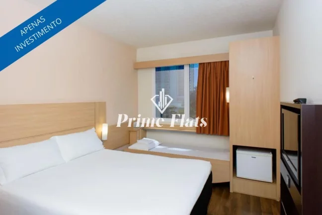 Foto do imóvel Flat disponível para venda no Ibis Salvador Rio Vermelho, com 18m², 1 dormitório e 1 vaga em Rua da Fonte do Boi