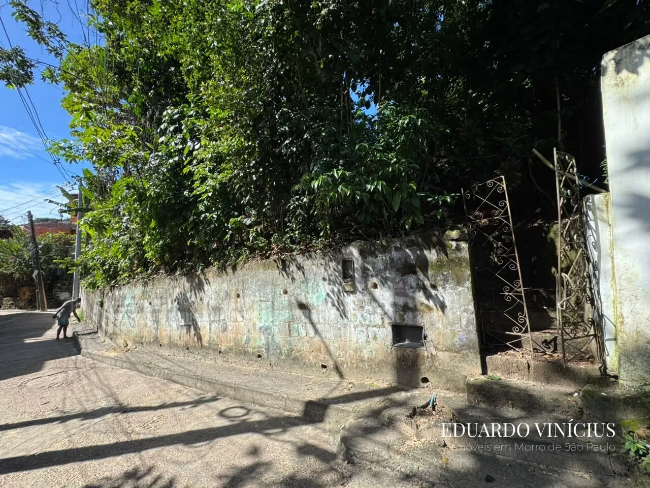 Imagem Terreno com 600m² À Venda na Fonte Grande em Morro de São Paulo