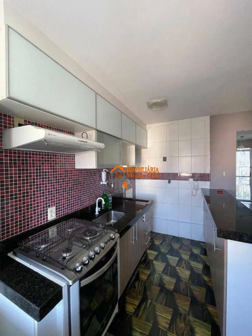 Imagem Apartamento com 2 dormitórios à venda, 44 m² por R$ 270.000,00 - Jardim Guilhermino - Guarulhos/SP