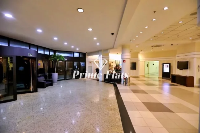 Imagem Flat disponível para venda no Hotels Congonhas by Atlantica, com 29m², 1 dormitório e 1 vaga de garagem