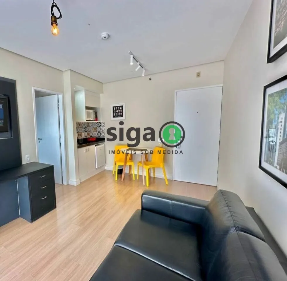 Foto do imóvel Apartamento para venda de 35m² com 1 quarto - Moema - São Paulo