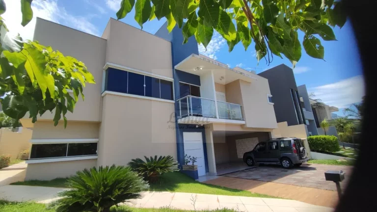 Foto do imóvel Casa de luxo em condomínio no Jardim Itália, Cuiabá-MT: 5 quartos, 5 suítes, 3 salas, 6 banheiros, 6 vagas, 382m².