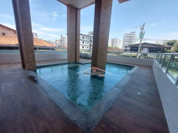 Apartamento à venda, 70 m² por R$ 420.000,00 - Vila Guilhermina - Praia Grande/SP