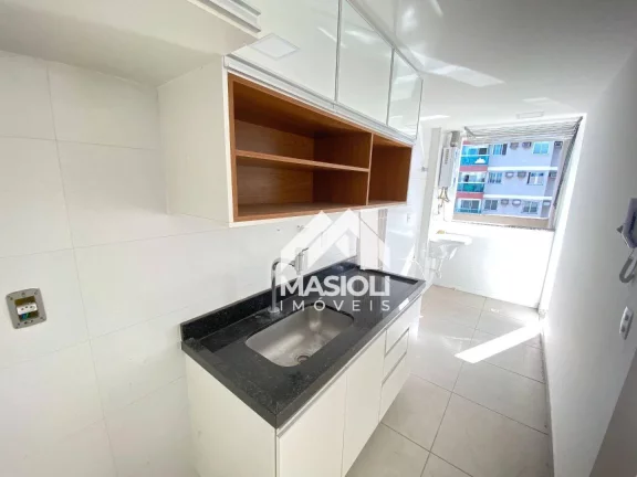 Imagem Apartamento com 3 dormitórios à venda, 75 m² por R$ 799.900,00 - Praia de Itaparica - Vila Velha/ES
