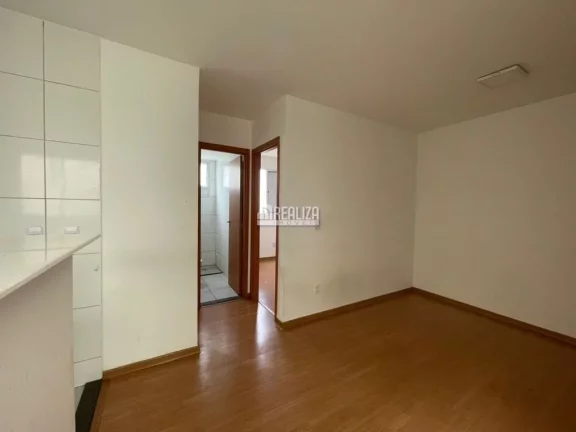 Imagem Apartamento de 2 dormitórios para venda no Condomínio Residencial Aguas Cristalinas, no bairro Conjunto Guanabara, Uberaba