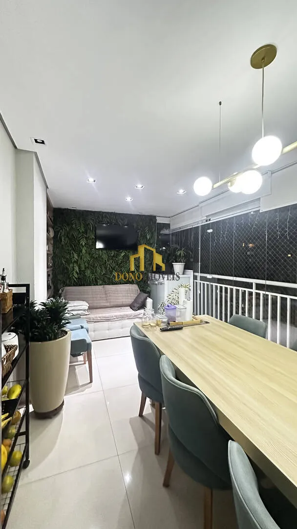 Imagem Apto venda 3 suites, Cond Domo Life, vista piscina, andar alto, Centro SBC