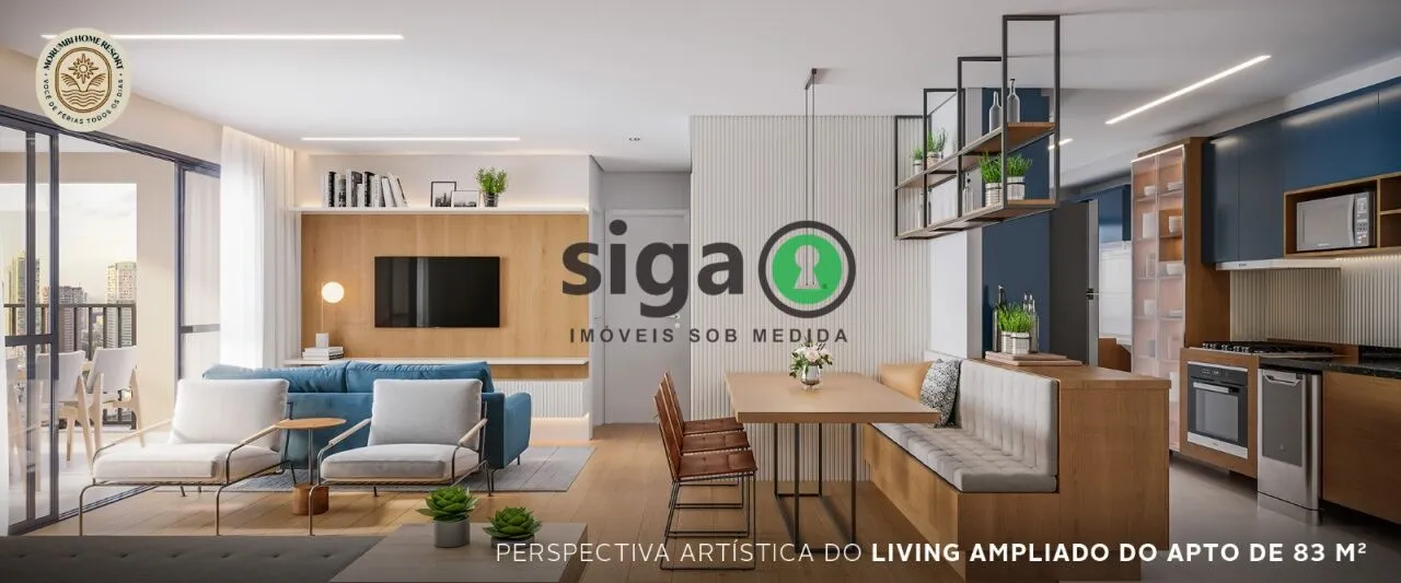 Imagem APARTAMENTO Á VENDA NA RUA NELSON GAMA DE OLIVEIRA UNIDADES COM VARANDA GOURMET!!!