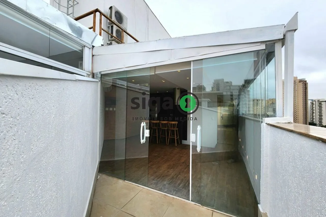 Imagem Cobertura Duplex na Vila Nova Conceição de 1 Suíte com 1 Vaga - 73m² à Venda.