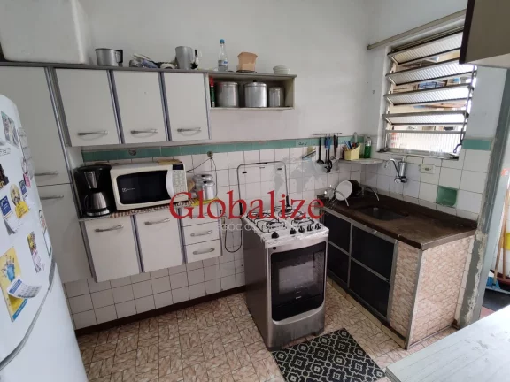 Imagem Apartamento à venda com 2 dormitórios e 1 vaga no bairro da Vila Mathias em Santos por R$ 290.000,00