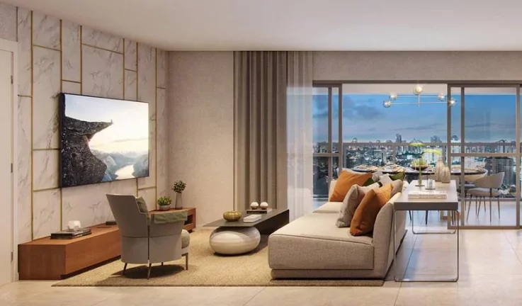 Imagem EXPRESSION IBIRAPUERA - EZTEC - Aptos de 122 a 169 m² | 3 a 4 suítes | 2 a 3 vagas + depósito!!