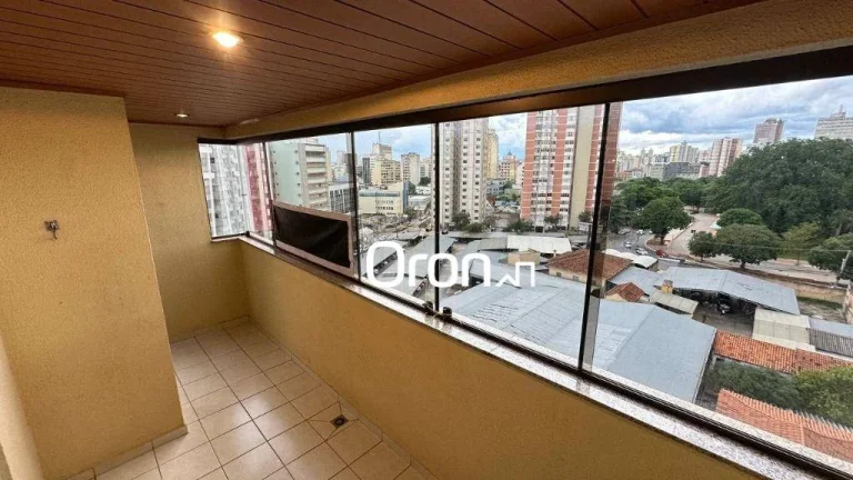Imagem Apartamento à venda, 127 m² por R$ 790.000,00 - Setor Central - Goiânia/GO