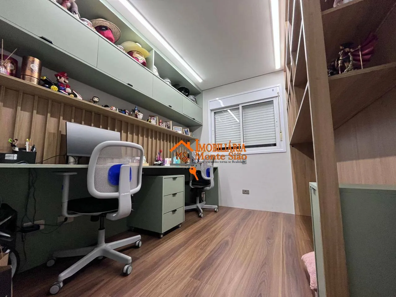 Imagem Apartamento com 3 dormitórios à venda, 96 m² por R$ 1.335.000,00 - Vila Augusta - Guarulhos/SP
