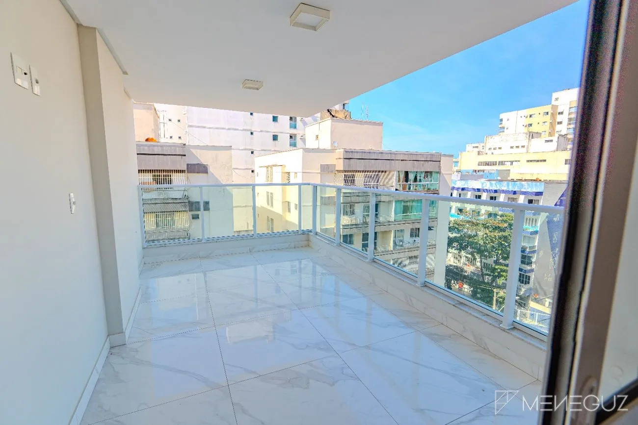 Imagem Exclusividade e sofisticação no Villa Oceânica: seu apartamento de 3 quartos, finamente mobiliado, com lazer completo na cobertura e a poucos passos d