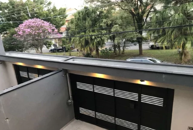 Imagem Sobrado Novo no Parque Continental II, Guarulhos-SP: 3 suítes, espaço gourmet, 3 vagas de garagem!