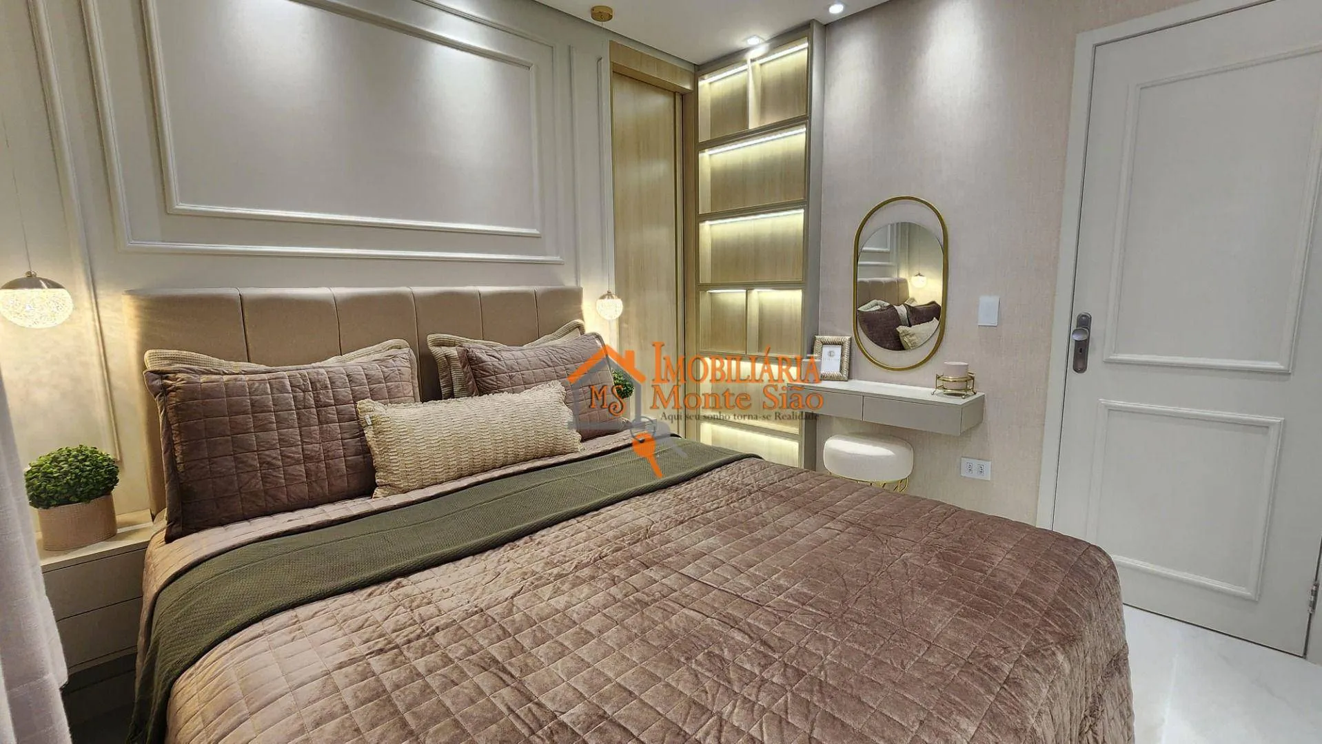 Imagem Apartamento com 3 dormitórios à venda, 100 m² por R$ 1.450.000,00 - Jordanópolis - Arujá/SP
