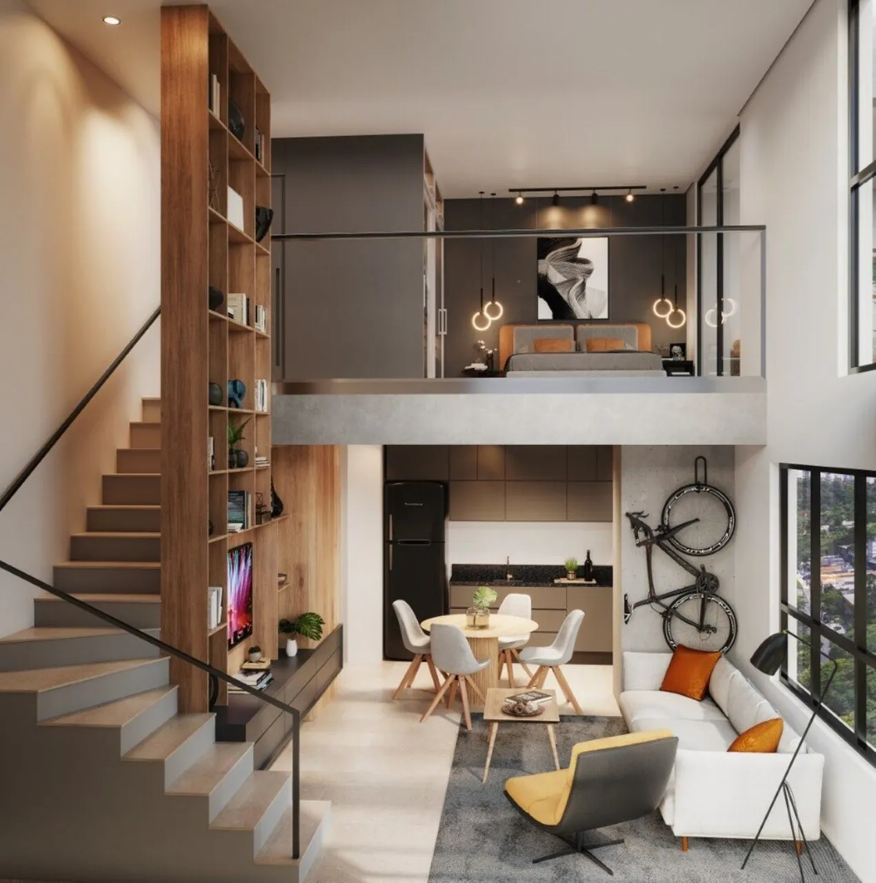 Imagem LOFT RESIDENCIAL em São Paulo - SP, Indianópolis