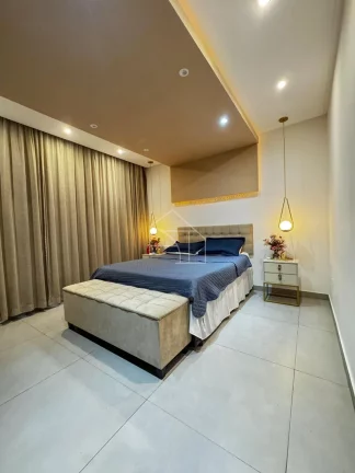 Imagem Casa Linear 3 Quartos com Suíte – Condomínio Boulevard Lagoa