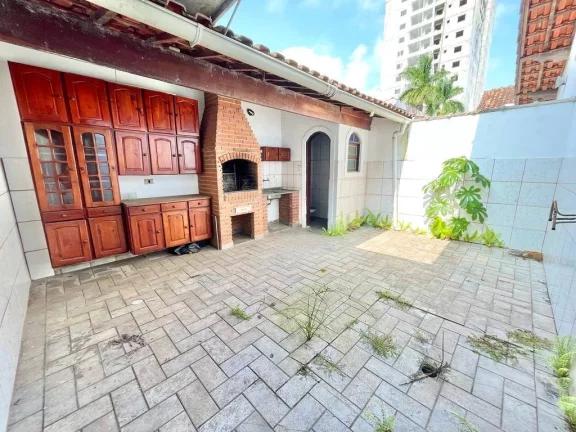 Imagem Casa com 3 dorms, Guilhermina, Praia Grande - R$ 650 mil, Cod: 2584