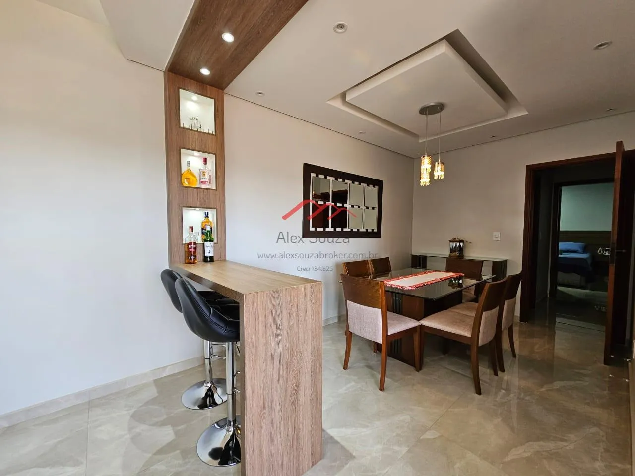 Imagem Apartamento para Venda em Sumaré, Centro, 3 dormitórios, 1 suíte, 2 banheiros, 2 vagas