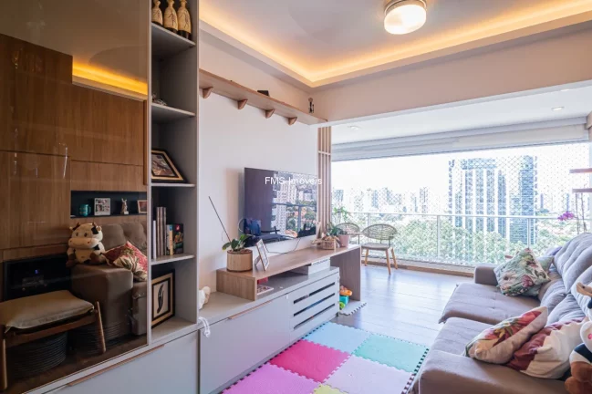 Imagem 3 Dormitórios e 1 suíte à venda de 93m² no Brooklin A